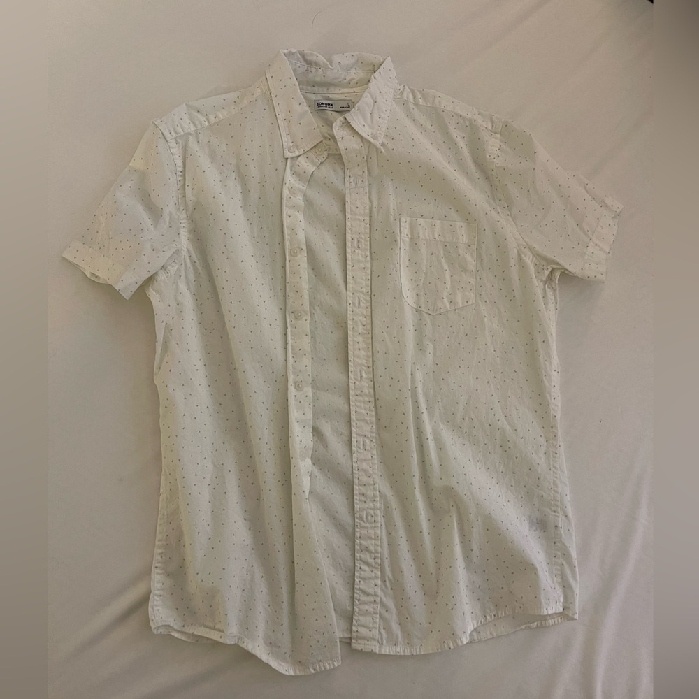 Sonoma Short Sleeve Button Down Shirt